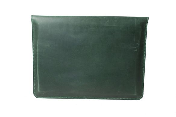 Кожаный чехол ручной работы для MacBook - Желтый (03020), цена | Фото