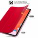 Магнітний силіконовий чохол-книжка STR Magnetic Smart Cover for iPad Pro 12.9 (2018) - Navy, ціна | Фото 3