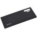Кожаная накладка VORSON Braided leather series для Samsung Galaxy Note 10 Plus - Черный, цена | Фото 2