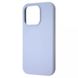 Чохол WAVE Full Silicone Cover iPhone 15 Pro Max - Lilac Cream