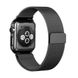 Ремінець із захисним склом USAMS Milanese Loop with Case for Apple watch 44mm - Black, ціна | Фото 2