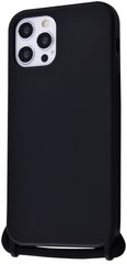 Чехол с ремешком MIC Lanyard Case (TPU) iPhone 11 Pro Max - Yellow, цена | Фото