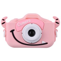 Дитяча камера MIC Baby Photo Camera Cartoon Monster - Pink, ціна | Фото