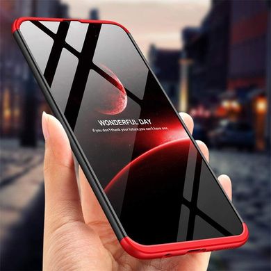 Накладка GKK LikGus 360 градусов для Samsung Galaxy M30 - Черный / Красный, цена | Фото