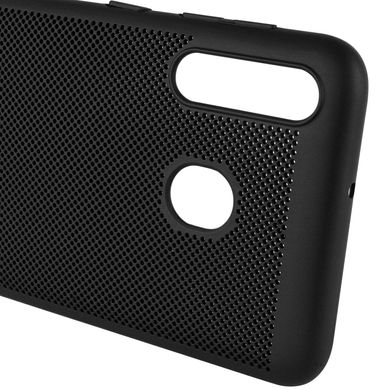 Ультратонкий дихаючий Чохол Grid case для Samsung Galaxy M30 - Чорний, ціна | Фото