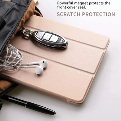 Силіконовий чохол-книжка STR Soft Case для iPad Pro 12.9 (2018 | 2020 | 2021 | 2022) - Black, ціна | Фото