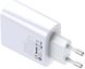 Зарядний пристрій Baseus Speed PPS Quick charger C+U 30W EU White, ціна | Фото 4