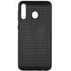 Ультратонкий дышащий чехол Grid case для Samsung Galaxy M30 - Черный, цена | Фото 1