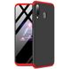 Накладка GKK LikGus 360 градусов для Samsung Galaxy M30 - Черный / Красный, цена | Фото 1