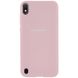 Чехол Silicone Cover Full Protective (AA) для Samsung Galaxy A10 (A105F) - Розовый / Pink Sand, цена | Фото