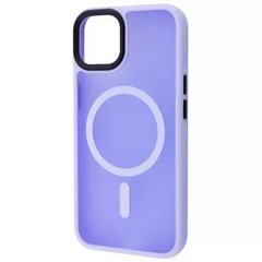 Чохол WAVE Matte Colorful Case with MagSafe iPhone 13 | 14 - Black, ціна | Фото