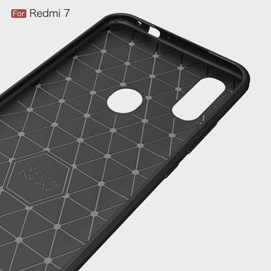 TPU чехол Slim Series для Xiaomi Redmi 7 - Черный, цена | Фото