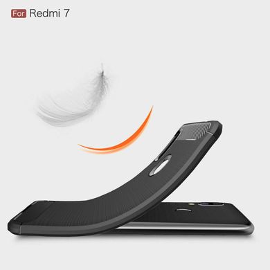 TPU чохол Slim Series для Xiaomi Redmi 7 - Чорний, ціна | Фото