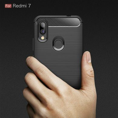 TPU чохол Slim Series для Xiaomi Redmi 7 - Чорний, ціна | Фото
