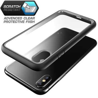Чехол SUPCASE UB Style Case for iPhone Xs Max - Black (SUP-IPHXM-UBSTYLE-BK), цена | Фото