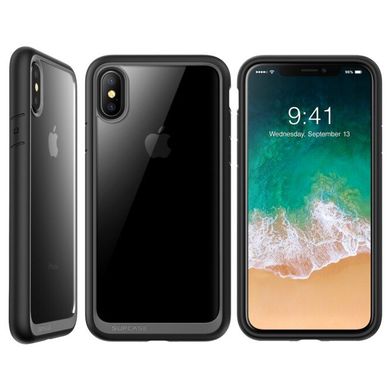 Чохол SUPCASE UB Style Case for iPhone Xs Max - Black (SUP-IPHXM-UBSTYLE-BK), ціна | Фото