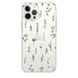 Силиконовый прозрачный чехол Oriental Case (Universe White) для iPhone 14, цена | Фото 1