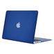 Пластиковый матовый чехол-накладка STR Matte Hard Shell Case for MacBook Air 13 (2012-2017) - Wine Red, цена | Фото 1