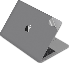 Плівка на корпус STR Mac Guard Body Skin for MacBook Air 15 (2023) - Space Gray