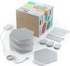 Розумна система освітлення Nanoleaf Shapes - Hexagon Starter Kit Apple Homekit - 15 шт., ціна | Фото