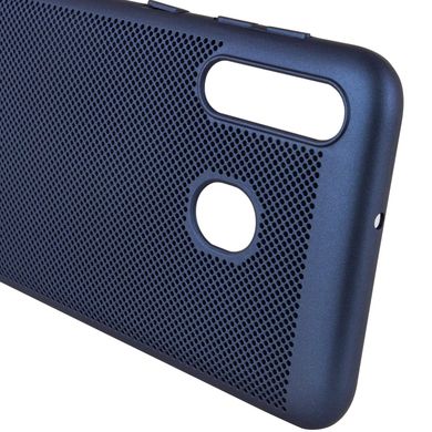 Ультратонкий дышащий чехол Grid case для Samsung Galaxy M30 - Черный, цена | Фото