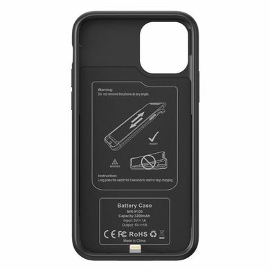 Чехол-аккумулятор AmaCase для iPhone 11 - White (AMA027), цена | Фото