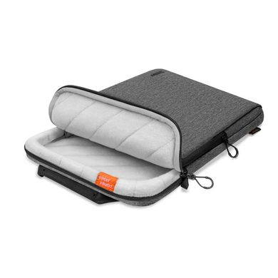 Сумка через плече для планшета tomtoc DefenderACE-B03 Tablet Shoulder Bag for iPad 10.2 - 12.9 inch - Gray, ціна | Фото