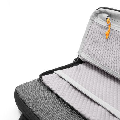 Сумка через плече для планшета tomtoc DefenderACE-B03 Tablet Shoulder Bag for iPad 10.2 - 12.9 inch - Gray, ціна | Фото