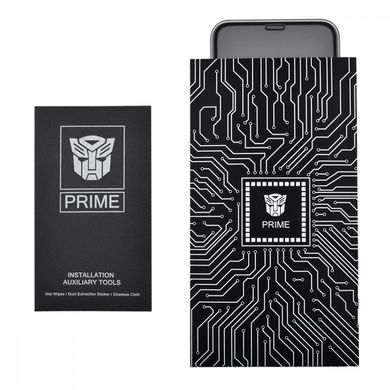 Захисне скло PRIME AUTOBOT (WN) for iPhone X/Xs/11 Pro - Black, ціна | Фото