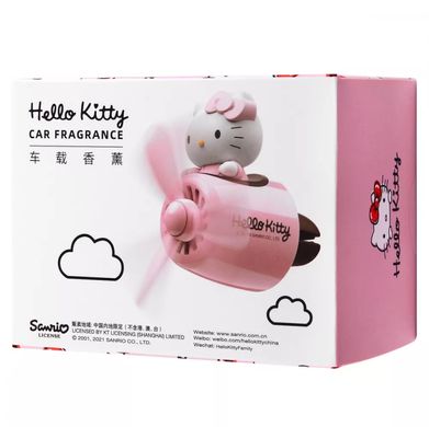 Автомобільний ароматизатор MIC Hello Kitty - Pink, ціна | Фото