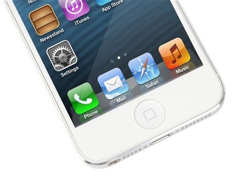 Захисна плівка Moshi iVisor XT Screen Protector White/Glossy for iPhone SE/5/5S/5C (99MO020924), ціна | Фото