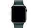 Кожаный ремешок STR Leather Loop Band for Apple Watch 38/40/41 mm (Series SE/7/6/5/4/3/2/1) - Red, цена | Фото 3