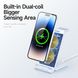 Док-станция DUZZONA W10-A 3-in-1 Wireless Charger Stand - White, цена | Фото 5