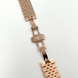 Металлический ремешок STR 5-Bead Rolex Metal Band for Apple Watch 42/44/45 mm - Sliver/Rose Gold, цена | Фото 2