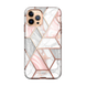 Протиударний чохол із захисним склом i-Blason [Cosmo Series] Case for iPhone 12 Pro Max 6.7 - Marble, ціна | Фото 2