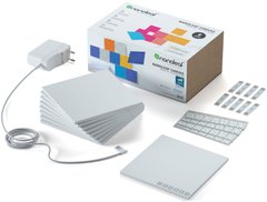 Розумна система освітлення Nanoleaf Canvas Smarter Kit Apple Homekit - 9 шт., ціна | Фото