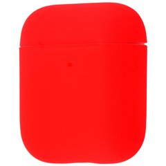Чохол MIC Silicone Case Slim for AirPods 1/2 (begonia red), ціна | Фото