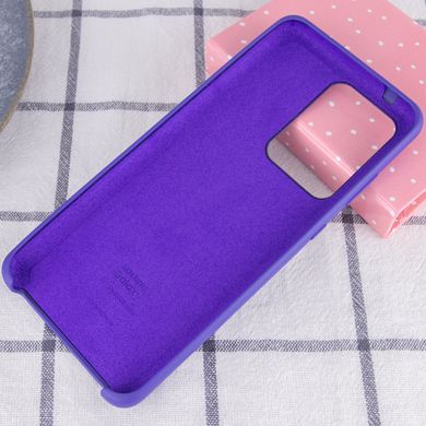 Чохол Silicone Cover (AA) для Samsung Galaxy S20 Ultra - Фіолетовий / Purple, ціна | Фото