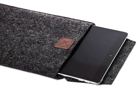 Чохол-конверт для iPad 9.7/10.5 темно Сірий, ціна | Фото
