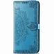 Шкіряний чохол (книжка) Art Case із візитницею для Samsung Galaxy M10 - Синій, ціна | Фото 1