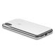 Moshi Vitros Slim Clear Case Jet Silver for iPhone XS Max (99MO103203), цена | Фото 3