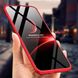 Накладка GKK LikGus 360 градусов для Samsung Galaxy M30 - Черный / Красный, цена | Фото 4