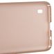 Ультратонкий дышащий чехол Grid case для Samsung Galaxy A10 (A105F) - Золотой, цена | Фото 6
