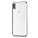 Moshi Vitros Slim Clear Case Jet Silver for iPhone XS Max (99MO103203), цена | Фото 4