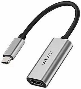 Перехідник WIWU Alpha Type-C to HDMI - Gray, ціна | Фото
