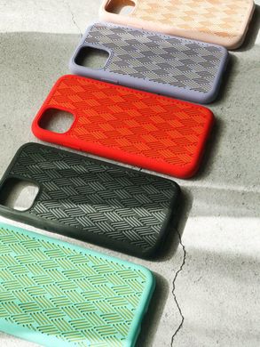 Чохол MIC Silicone Weaving Case iPhone 11 Pro (red), ціна | Фото