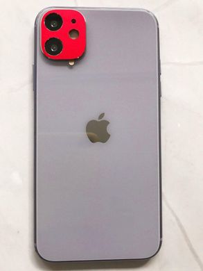 Защитная накладка на камеру для iPhone 11 MIC - Yellow, цена | Фото