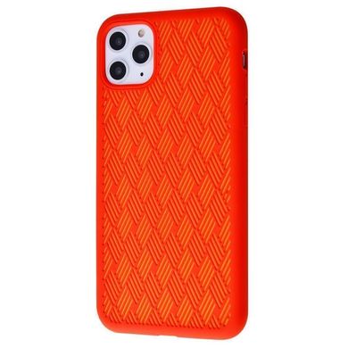 Чехол MIC Silicone Weaving Case iPhone 11 Pro (red), цена | Фото