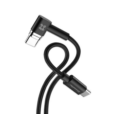 Кабель XtremeMac Type-C to Type-C Magnetic Cable Black (2 m) (XCL-UCC2-13), цена | Фото