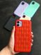 Чехол MIC Silicone Weaving Case iPhone 11 Pro (red), цена | Фото 2